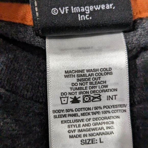 2017 Harley Davidson long sleeve shirt -size L - Picture 9 of 9